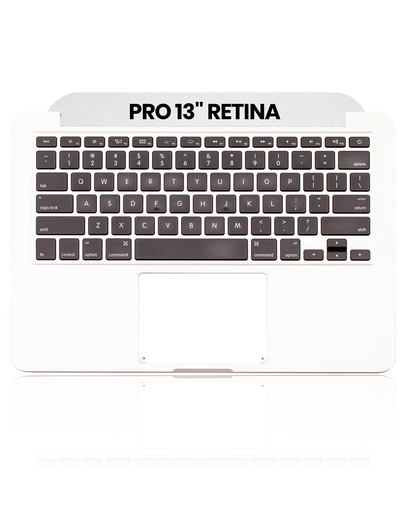 Top Case With Keyboard Compatible For MacBook Pro 13&quot; Retina (A1502 / Early 2015) (US English) (Used OEM Pull: Grade A)