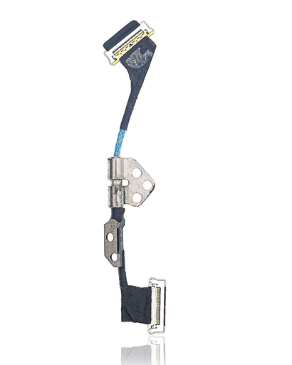 Display LVDS Cable + Left Hinge Compatible For MacBook Pro 13&quot; Retina (A1425 / Mid 2012 / Early 2013) / (A1398 / Mid 2012 / Late 2013 / Mid 2014 / Mid 2015) / (A1502 / Late 2013 / Mid 2014 / Early 2015)