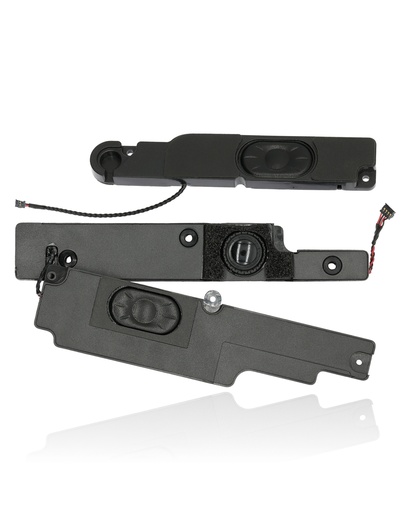 Left &amp; Right Loudspeaker With Subwoofer Compatible For MacBook Pro Unibody 15&quot; (A1286 / Early 2011 / Late 2011 / Mid 2012)