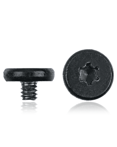 Touchpad Cable Cowling Screws (2 Piece Set) (Torx T5) Compatible For MacBook Pro 13&quot; W/ Touch Bar (A1706 / A1708 / A1989 / A2159 / A2289 / A2251 / A1707 / A1990 / A2338 / Late 2016 To Late 2020) (50 Pack)
