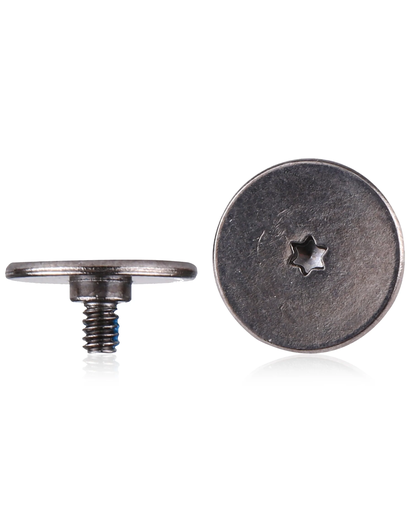 Home Button Screws (Small) (Torx T3) (4 Piece Set) Compatible For MacBook Pro 13&quot; (A2338 / Late 2020) (50 Pack)