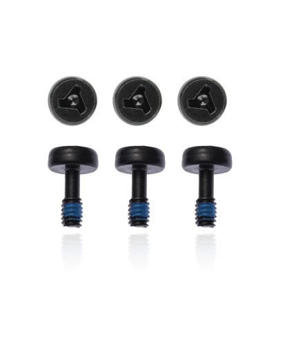 P6 Battery Screws (3pcs) Compatible For MacBook Pro Unibody 15&quot; (A1286 / Early 2011 / Mid 2009 / Mid 2010 / Mid 2012 / Late 2011)