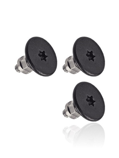 Right Speaker Screws W/ Standoffs (Torx T5) Compatible For MacBook Pro 13&quot; Retina (A1708 / Late 2016 / Mid 2017)
