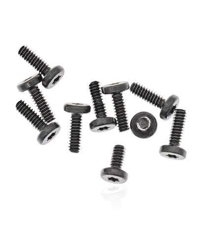 Trackpad Screws (Torx T3) (10 Piece Set) Compatible For MacBook Pro 13&quot; W/ Touch Bar (A1706 / A1708 / A1989 / A2159 / A2289 / A2251 / A2338 / Late 2016 To Late 2020)