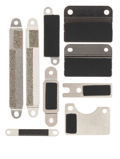 Full Set Small Metal Bracket Compatible For MacBook Pro 13&quot; W/ Touch Bar (A1706 / Late 2016 / Mid 2017)