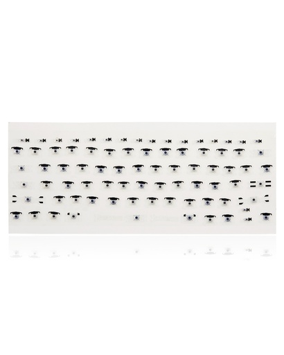 Keyboard Shrapnel Compatible For MacBook Pro 13&quot; Retina (A1708 / Late 2016 / Mid 2017) (US English)