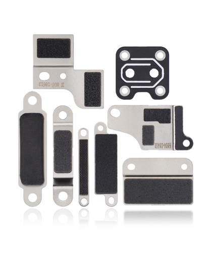 Full Set Small Metal Bracket And Screw Set Compatible For MacBook Pro 13&quot; (A2159 / Mid 2019)