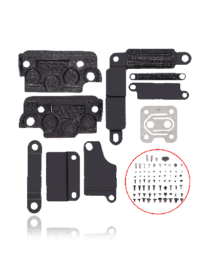 Full Set Small Metal Bracket And Screw Set Compatible For MacBook Pro 13&quot; (A2338 / Late 2020)
