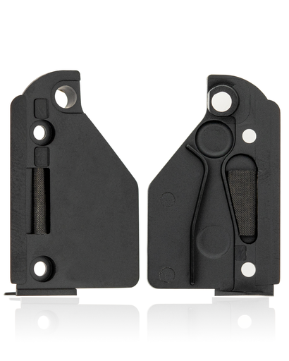 Left+Right Display Clutch Cover Compatible For MacBook Pro 15&quot; W/ Touch Bar (A1707 / Late 2016 / Mid 2017)