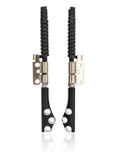 Hinges Left + Right Compatible For MacBook Pro Unibody 15&quot; (A1286 / Early 2009 / Late 2008 / Mid 2009 / Mid 2010)