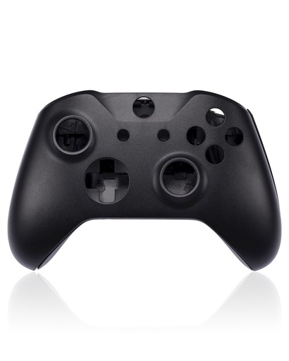 Console Shells (Top and Bottom) (Black) Compatible For Xbox One X