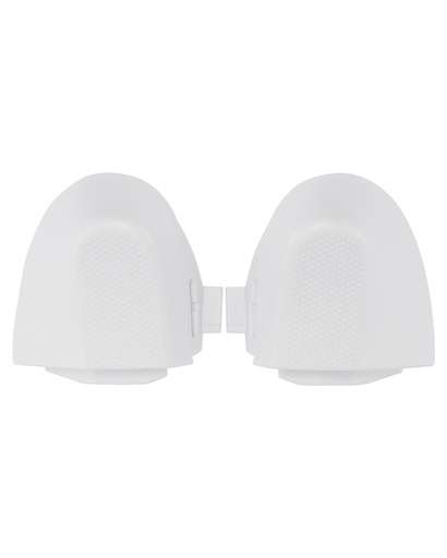 Left / Right Trigger Button Covers Compatible For Xbox Series S / X (White)