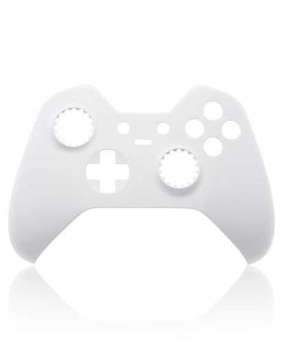 Top Faceplate Compatible For Xbox One Elite Controller (White)