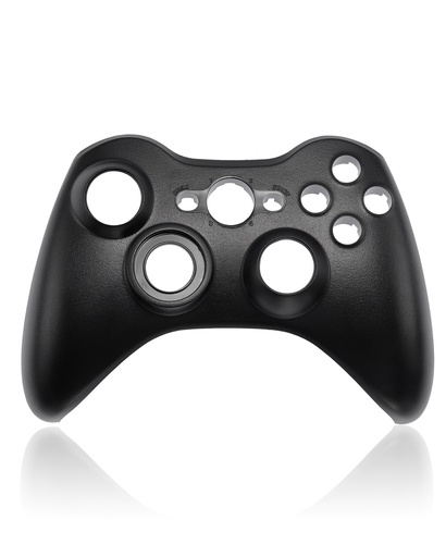 Top Faceplate Compatible For Xbox 360 / 360E / 360S (Black)