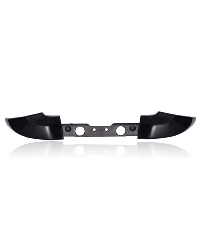 LB RB Trigger Bumper Buttons Compatible For Xbox One S Controller (Black)