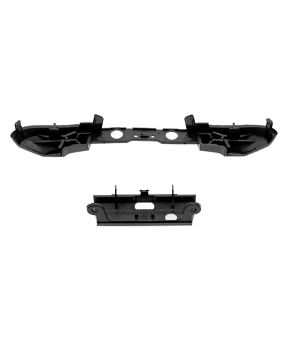 LB RB Trigger Bumper Buttons With Middle Bar Compatible For Xbox One S Controller (Black)
