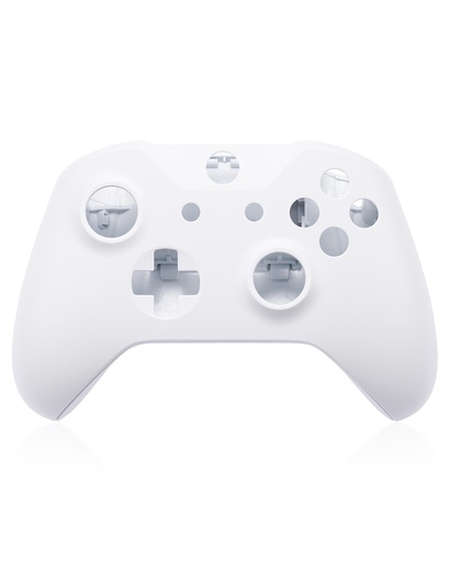 Console Shells (Top and Bottom) (White) Compatible For Xbox One S
