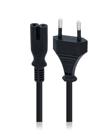 AC Power Cable Cord Compatible For Xbox &amp; PlayStation Consoles (European Version)