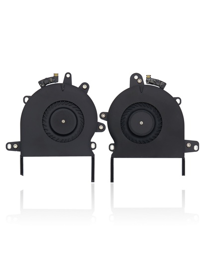Left &amp; Right Fan Compatible For MacBook Pro 13&quot; W/ Touch Bar (A1706 / Late 2016 / Mid 2017) (A1989 / Late 2018 / Early 2019)