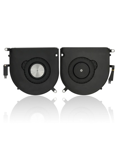 Left &amp; Right Fan Compatible For MacBook Pro 15&quot; Retina (A1398 / Mid 2012 / Early 2013)