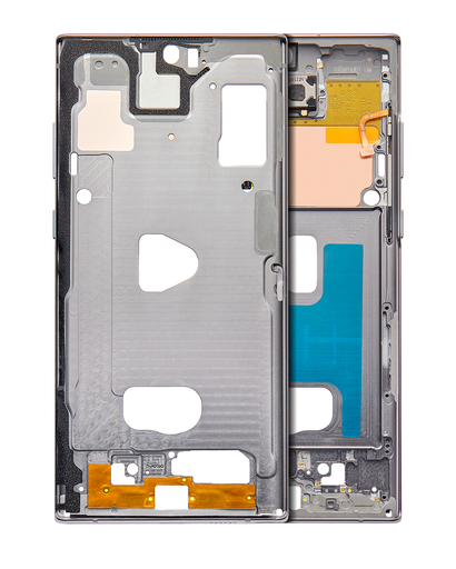 Mid-Frame Housing Compatible For Samsung Galaxy Note 10 Plus (Aura Glow)