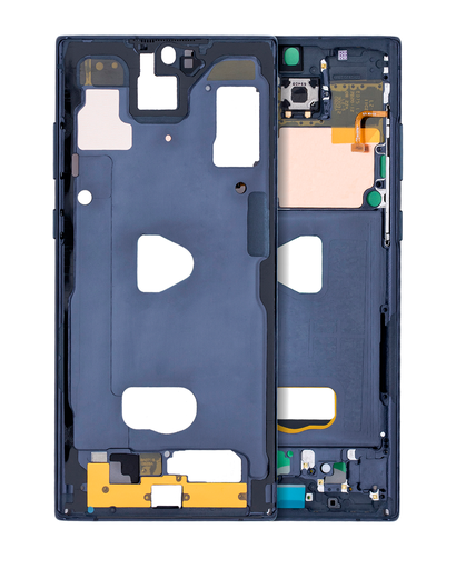 Mid-Frame Housing Compatible For Samsung Galaxy Note 10 Plus (Aura Black)