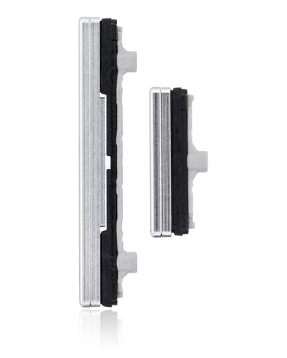 Hard Buttons (Power / Volume) Compatible For Samsung Galaxy Note 10 Plus / 5G (Aura White)