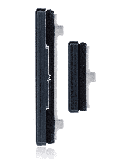 Hard Buttons (Power / Volume) Compatible For Samsung Galaxy Note 10 Plus / 5G (Aura Blue)