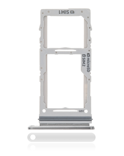 Dual Sim Card Tray Compatible For Samsung Galaxy Note 10 Plus / 5G (Aura White)