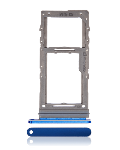Single Sim Card Tray Compatible For Samsung Galaxy Note 10 Plus / 5G (Aura Blue)