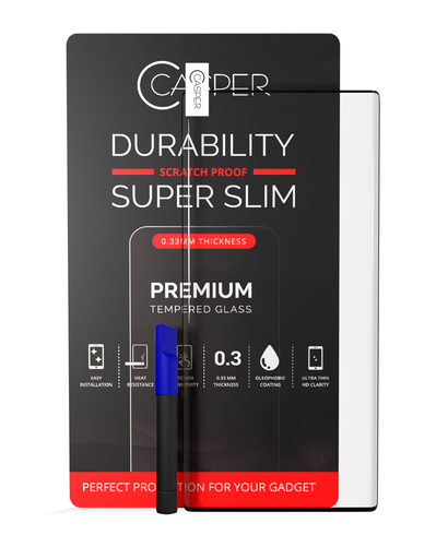 Casper UVTempered Glass With Glue Compatible For Samsung Galaxy Note 10 Plus / 5G (Case Friendly) (Retail Pack)