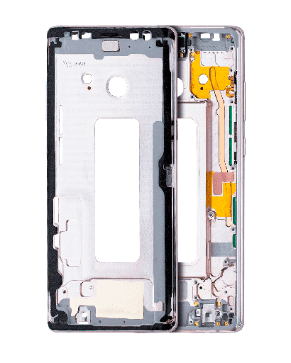 Mid-Frame Housing Compatible For Samsung Galaxy Note 8 (With Small Parts) (Maple Gold)