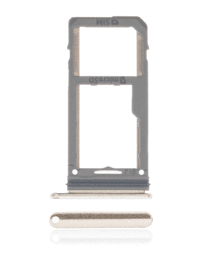 Single Sim Card Tray Compatible For Samsung Galaxy Note 8 (Maple Gold)