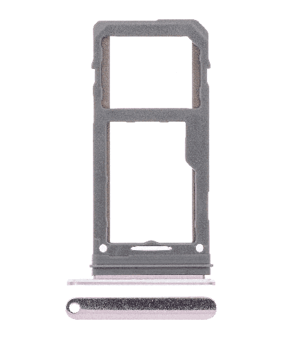 Single Sim Card Tray Compatible For Samsung Galaxy Note 8 (Star Pink)