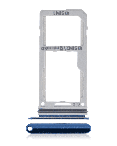 Dual Sim Card Tray Compatible For Samsung Galaxy Note 8 (Deep Sea Blue)