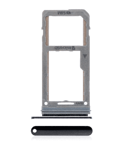 Single Sim Card Tray Compatible For Samsung Galaxy Note 8 (Midnight Black)