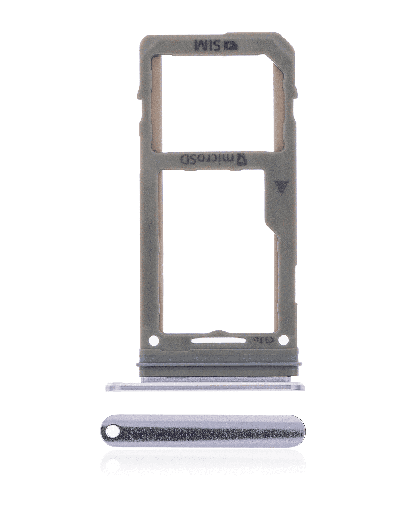 Single Sim Card Tray Compatible For Samsung Galaxy Note 8 (Orchid Gray)