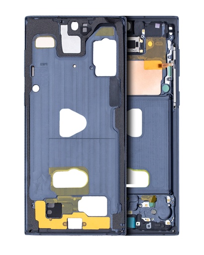Mid-Frame Housing Compatible For Samsung Galaxy Note 10 (Aura Black)