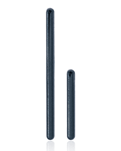 Hard Buttons (Power / Volume) Compatible For Samsung Galaxy Note 10 (Aura Black)