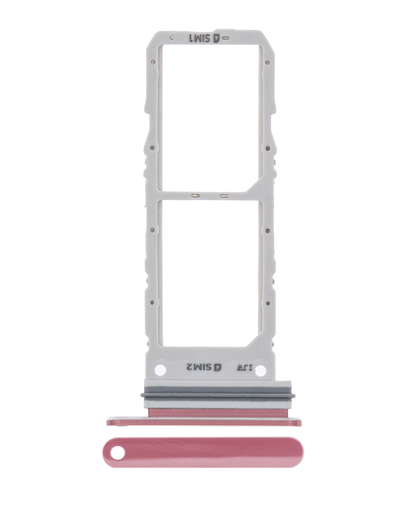 Dual Sim Card Tray Compatible For Samsung Galaxy Note 10 (Aura Pink)