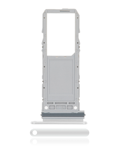 Single Sim Card Tray Compatible For Samsung Galaxy Note 10 (Aura White)