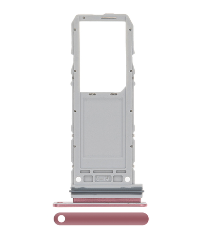 Single Sim Card Tray Compatible For Samsung Galaxy Note 10 (Aura Pink)