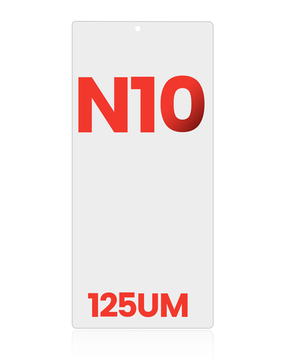 OCA Compatible For Samsung Galaxy Note 10 (10 Pack) (125um)