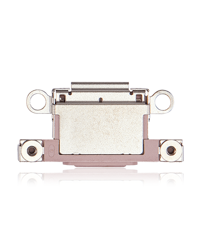 Charging Port Only Compatible For iPhone 15 / 15 Plus (Pink) (10 Pack)