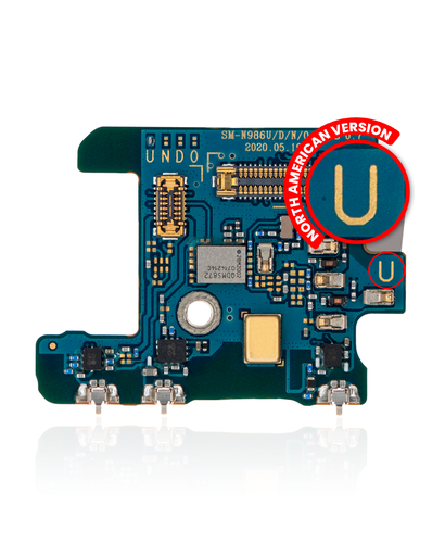Microphone PCB Board Compatible For Samsung Galaxy Note 20 Ultra 5G (US Version)