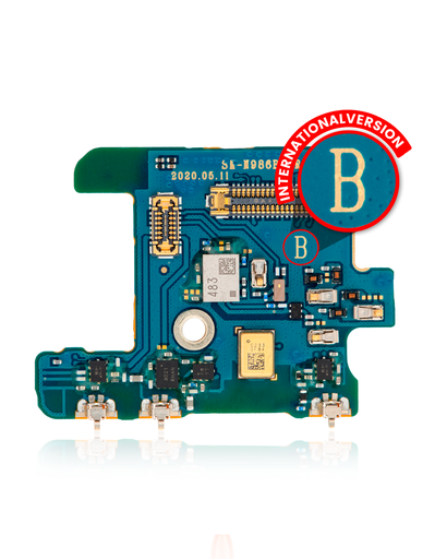 Microphone PCB Board Compatible For Samsung Galaxy Note 20 Ultra 5G (International Version)