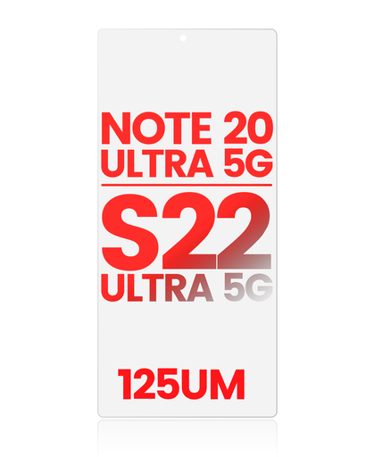 OCA Compatible For Samsung Galaxy Note 20 Ultra 5G / S22 Ultra 5G (10 Pack) (125um)
