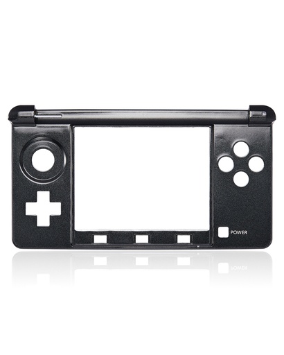 Mid-Frame Housing Compatible For Nintendo 3DS (Black)