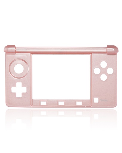 Mid-Frame Housing Compatible For Nintendo 3DS (Coral)