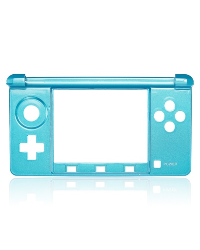 Mid-Frame Housing Compatible For Nintendo 3DS (Turquoise)